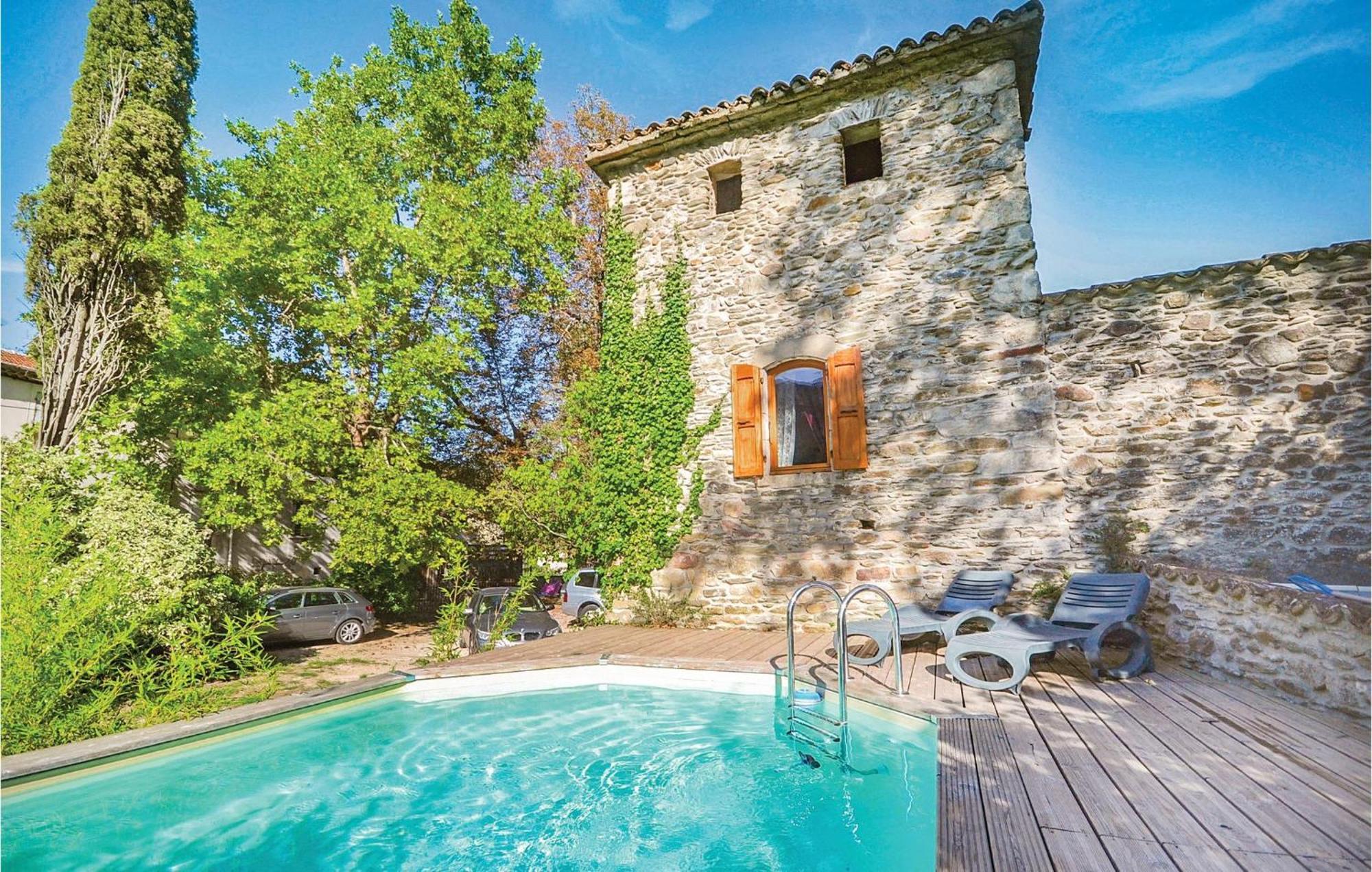 2 Bedroom Nice Apartment In Les Salles-Du-Gardon Soustelle Exterior photo