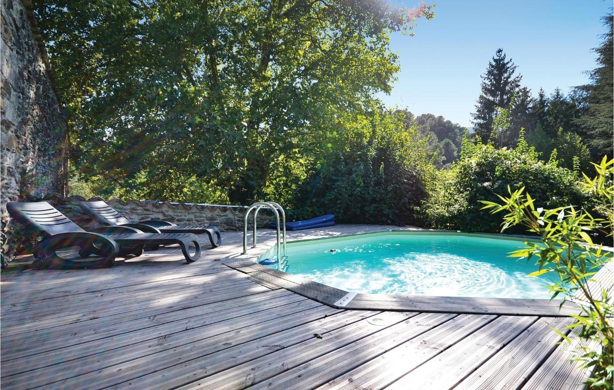 2 Bedroom Nice Apartment In Les Salles-Du-Gardon Soustelle Exterior photo